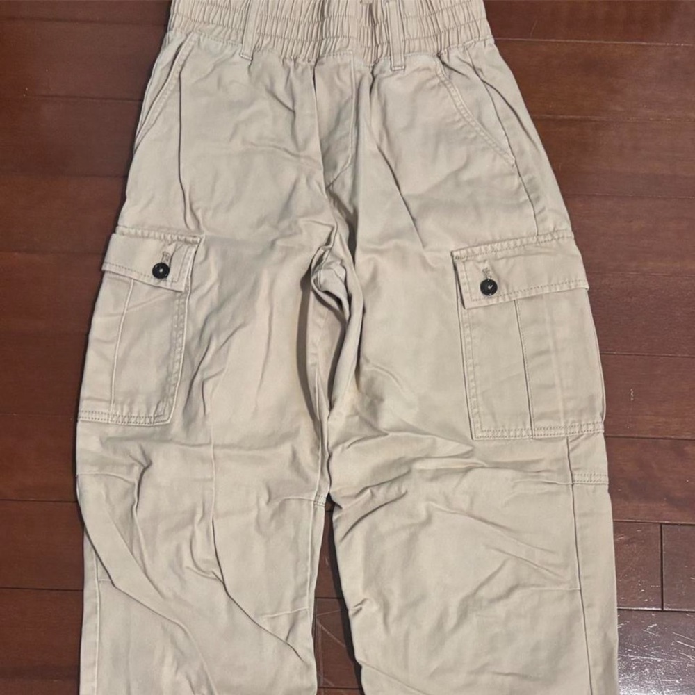 Forever 21 Men's Beige Cargo Pants